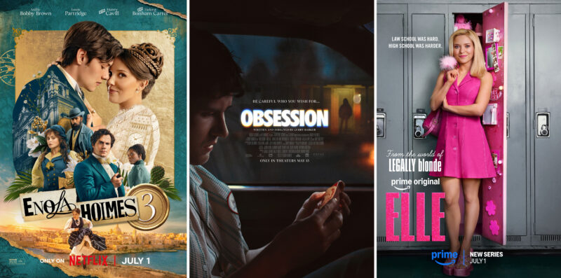 What to Stream: 'Enola Holmes 3,' Madonna and the 'Legally Blonde' prequel series 'Elle'